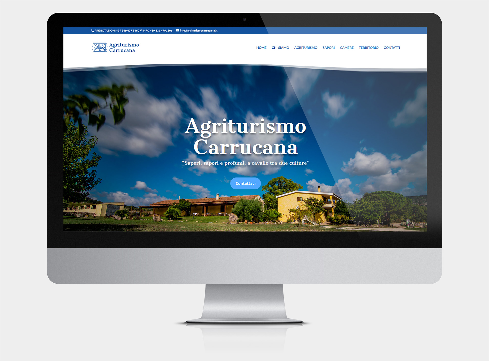 Agriturismo Carrucana website