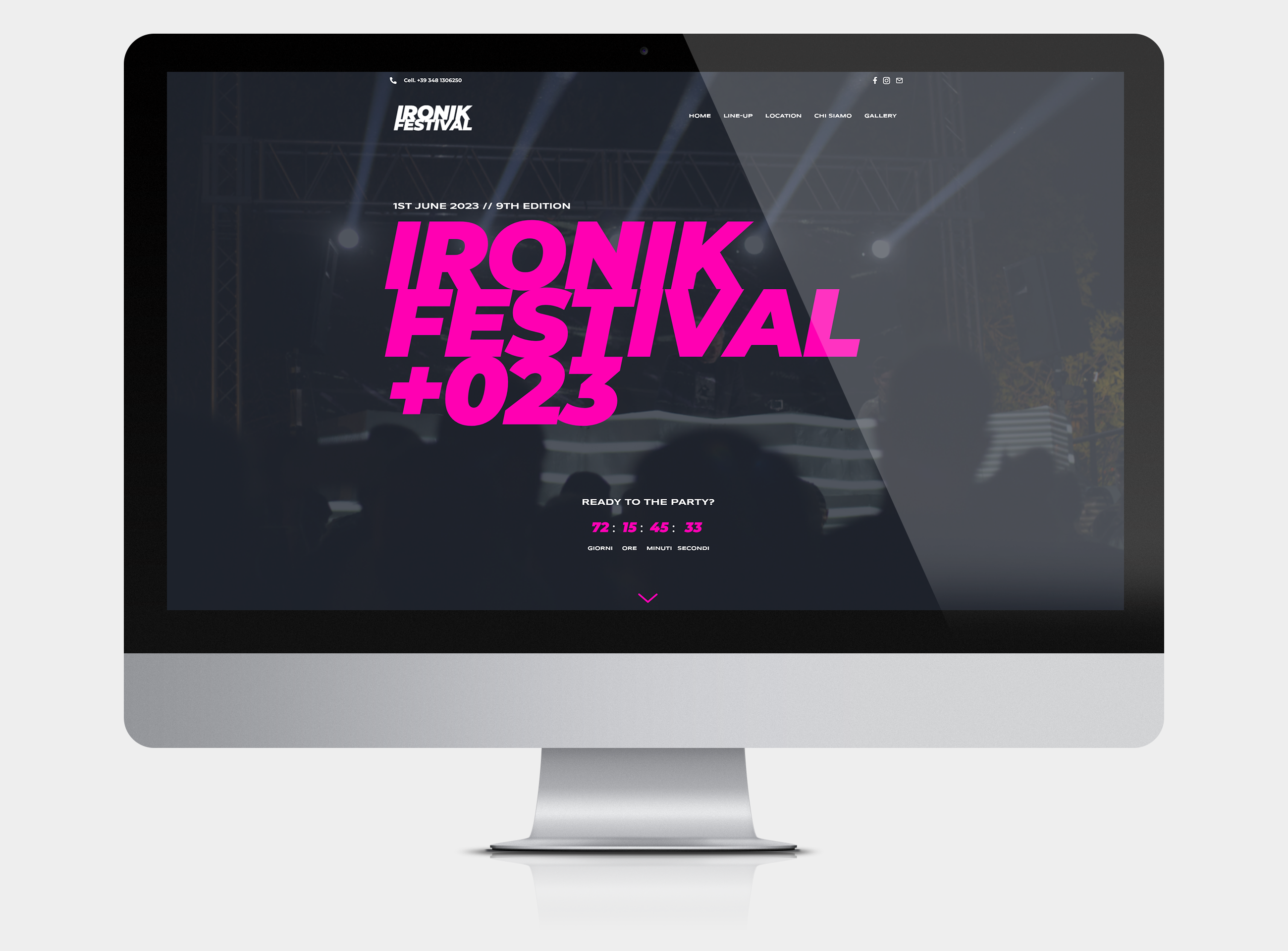 Ironik Festival website