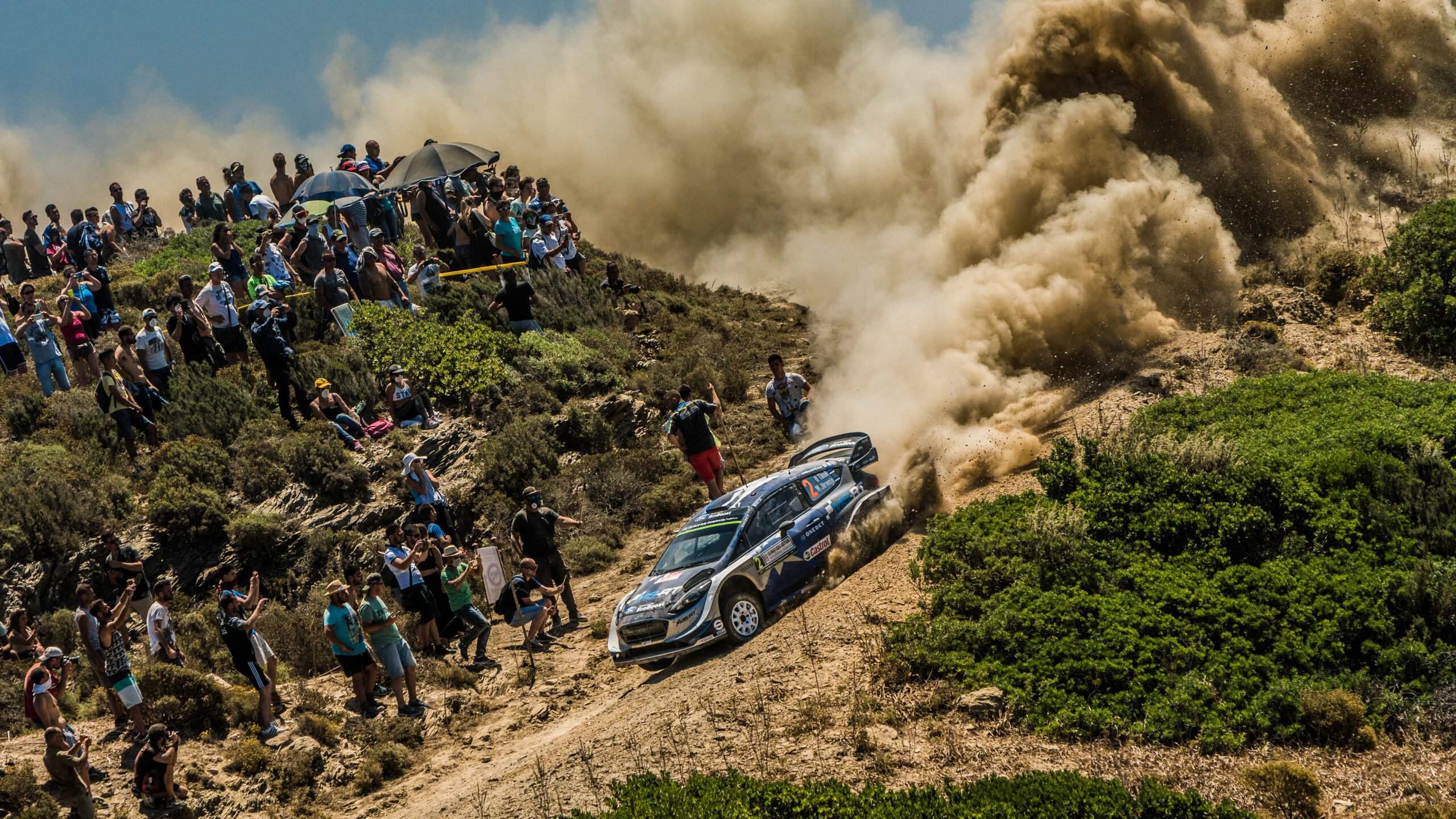 WRC Sardegna 2017 • Tanak